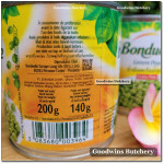 Vegetable Bonduelle France tin GREEN PEAS EXTRA FINE 200g